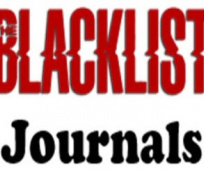 Black list Journals