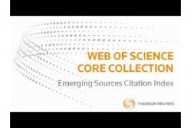 Emerging Sources Citation Index