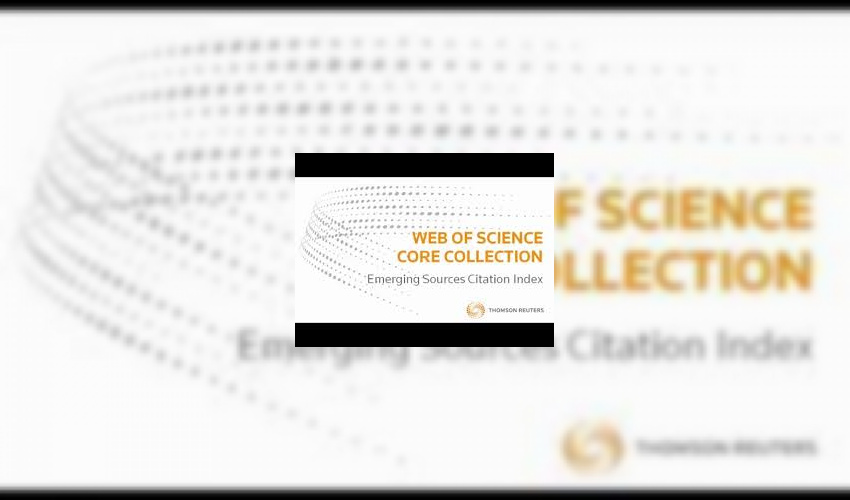 Emerging Sources Citation Index
